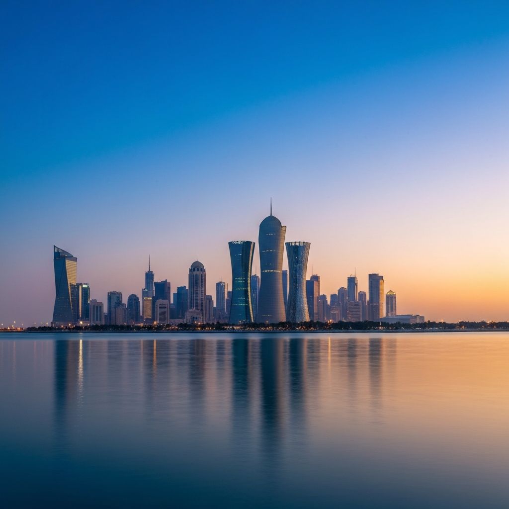 Doha skyline