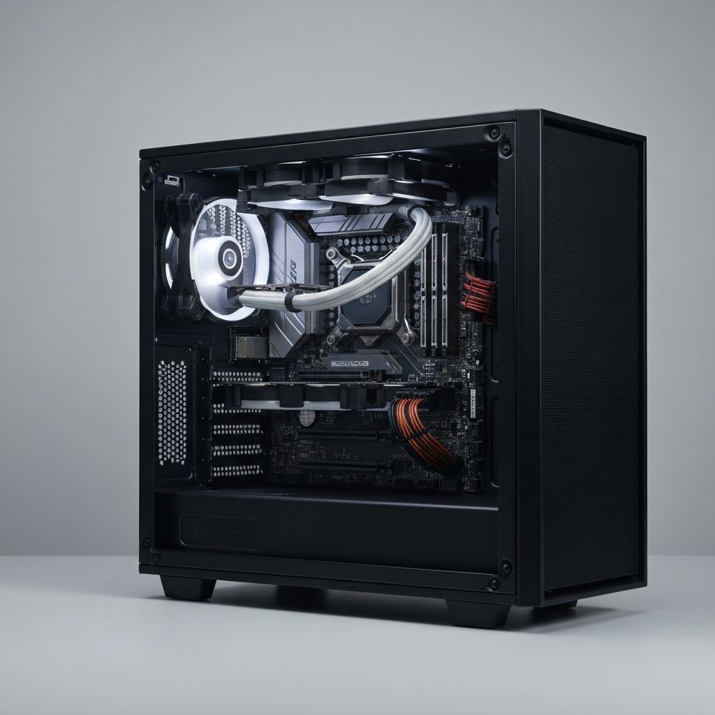 Professional Workstation Tower