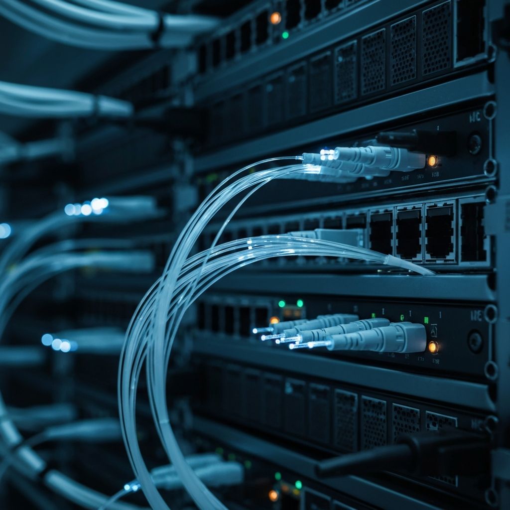 IT networking infrastructure